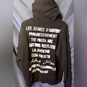 Supreme Hoodie the youth are restless large
